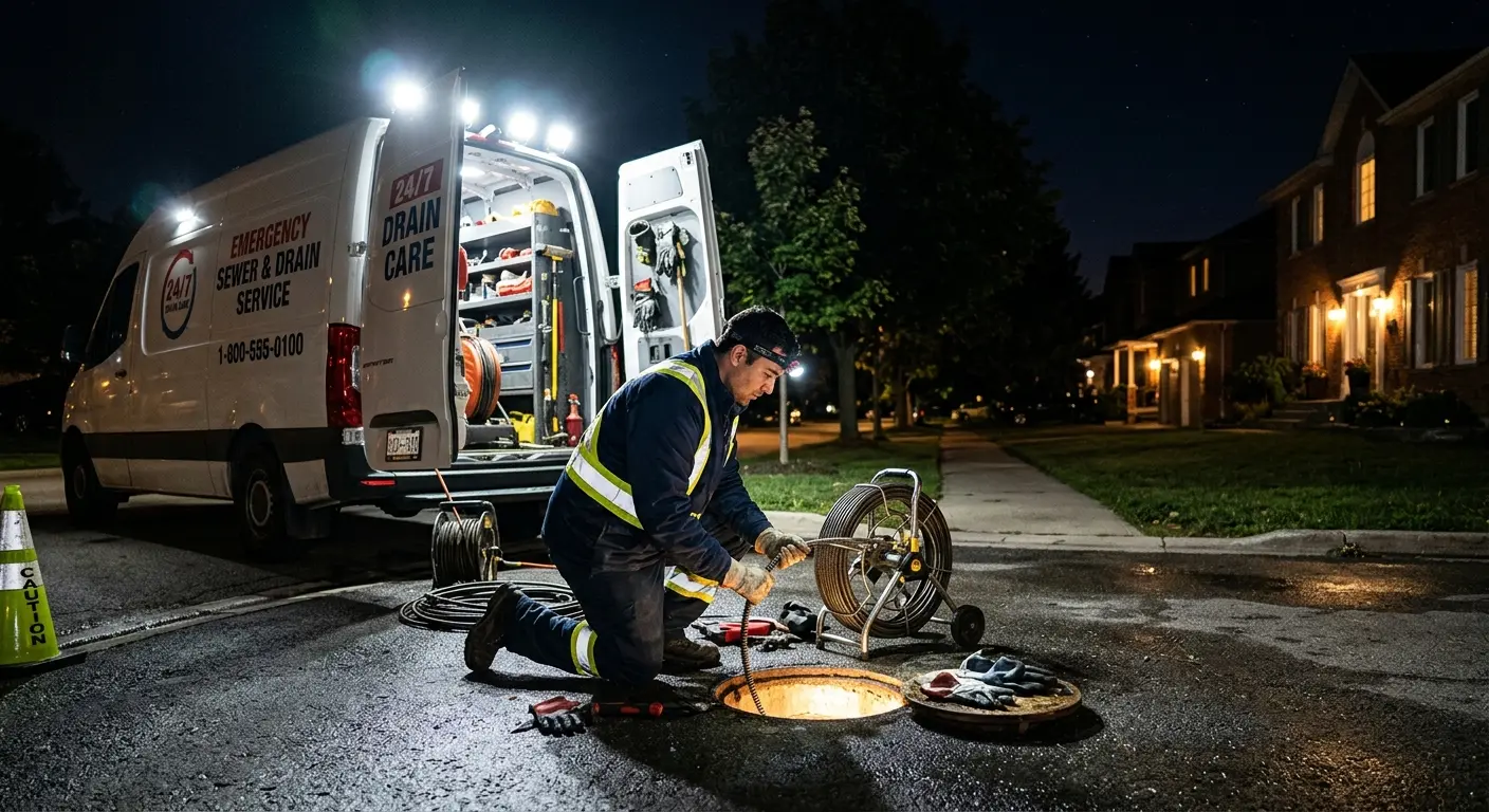 Clogged Drain Repair in Lansing, IL